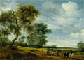 Salomon van Ruysdael jacobsz van ruysdael raubzug Art A4 Photo Print