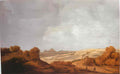 Salomon van Ruysdael johannes goedaert dune landscape on walcheren Art A4 Photo Print