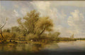 Salomon van Ruysdael le debarcad re salomon van ruysdael mus e du lou Art A4 Photo Print