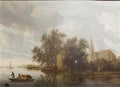 Salomon van Ruysdael paris mus e du louvre salomon van ruysdael bord Art A4 Photo Print