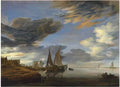 Salomon van Ruysdael ruysdael thyssen mnac Art A4 Photo Print