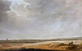Salomon van Ruysdael salomon van ruysdael landscape with cornfields g Art A4 Photo Print