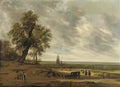 Salomon van Ruysdael salomon van ruysdael riders near amersfoort 2007 Art A4 Photo Print