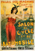Salon Vintage A4 Photo Print