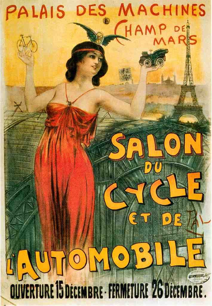 Salon Vintage A4 Photo Print