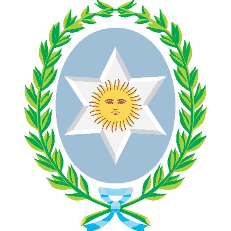 Salta Prov Coat Of Arms N3945 A4 Photo Print