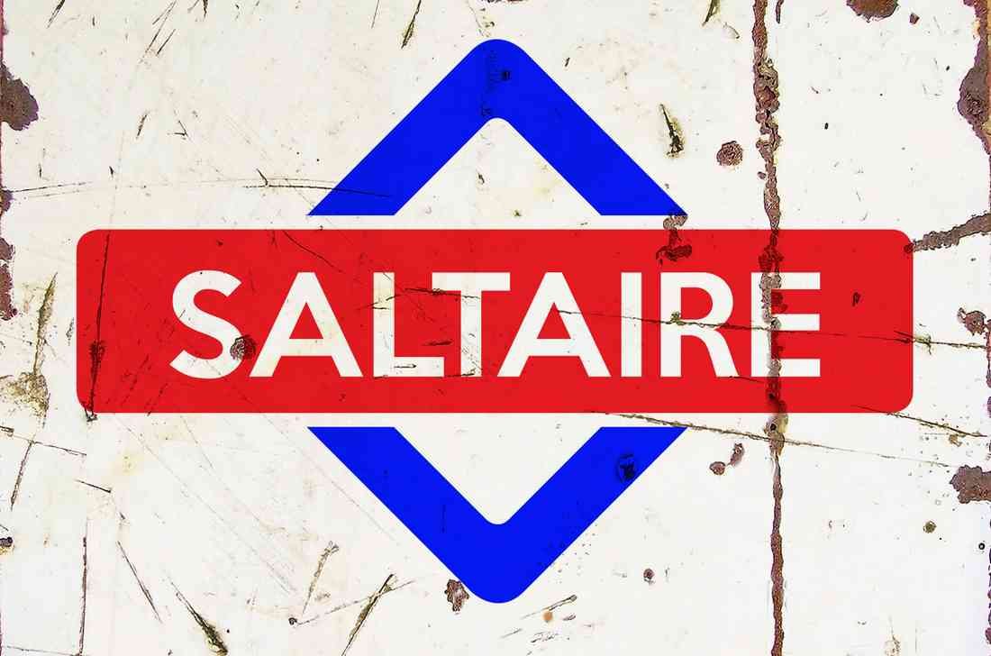 Saltaire Diamond A4 Photo Print