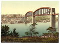 Saltash Bridge Plymouth Vintage A4 Photo Print