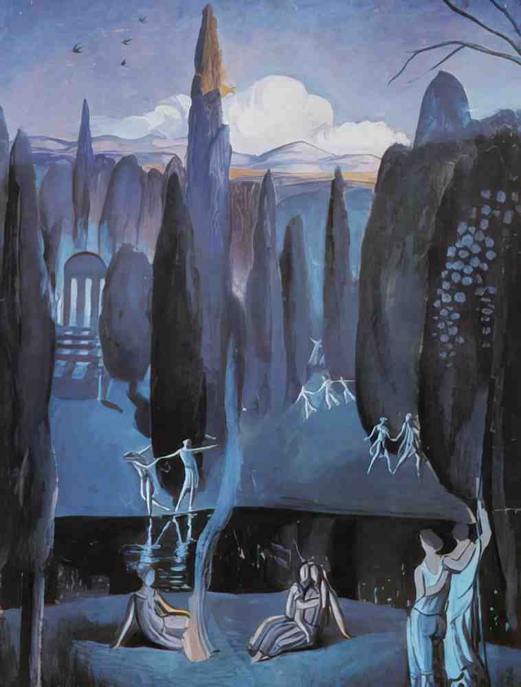Salvador Dali 0076 Art A4 Photo Print