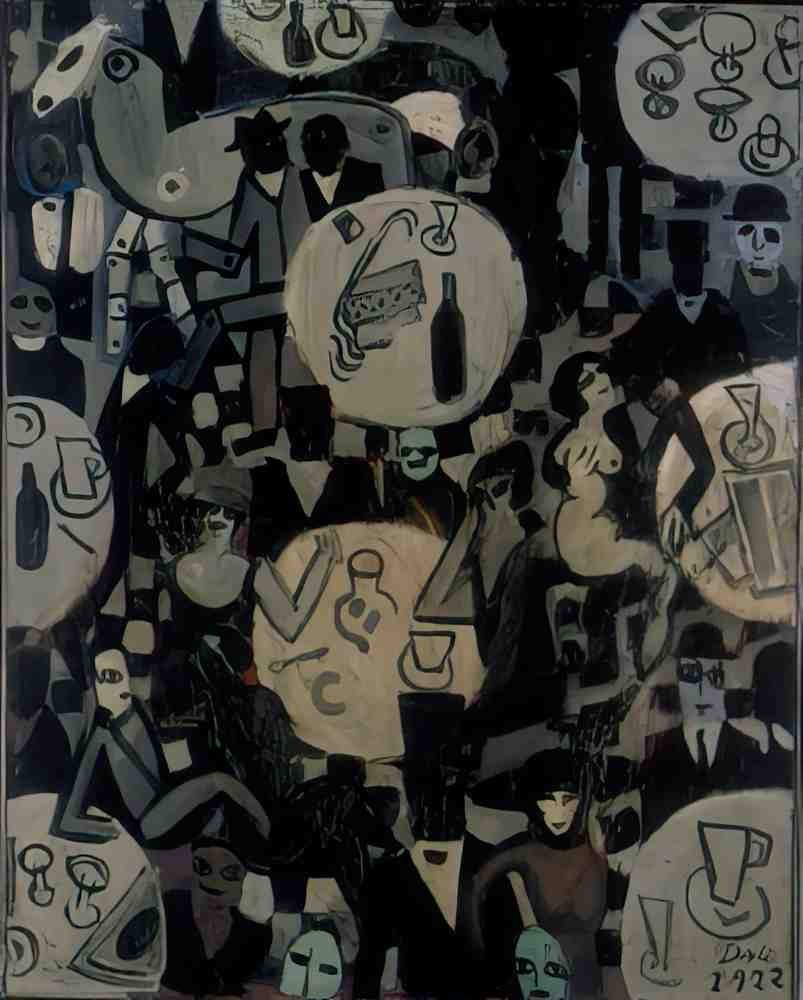 Salvador Dali 0089 Art A4 Photo Print