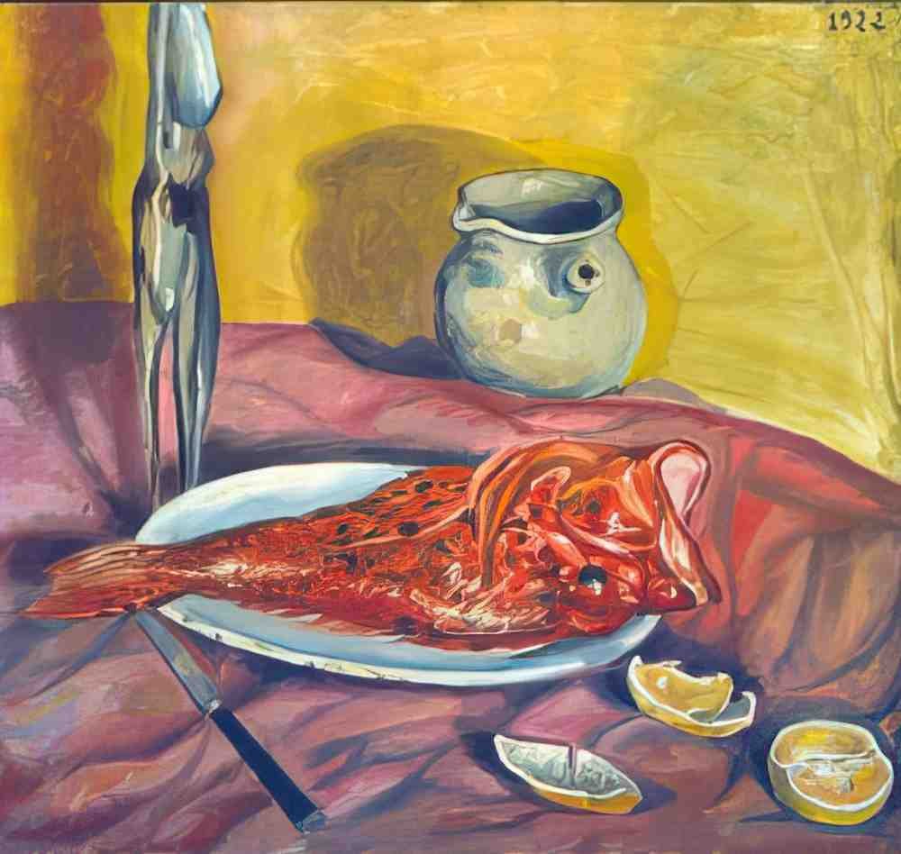 Salvador Dali 0098 Art A4 Photo Print
