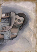 Salvador Dali 0129 Portrait of the Artists Sister A4 Photo Print
