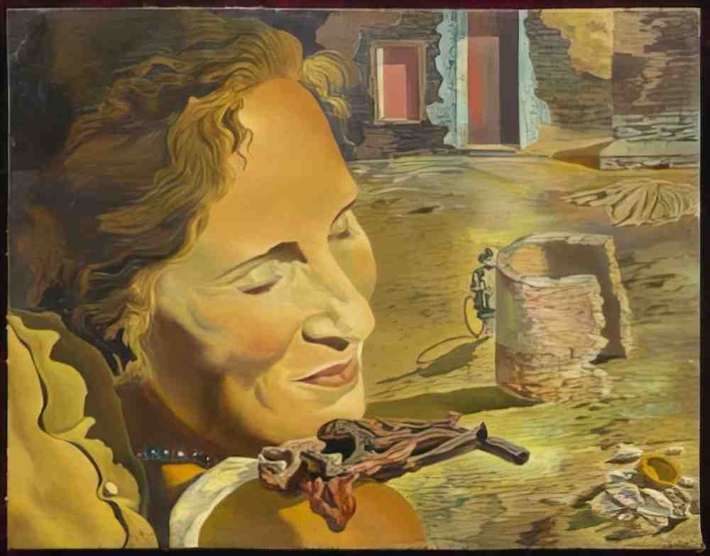 Salvador Dali 0130 Art A4 Photo Print