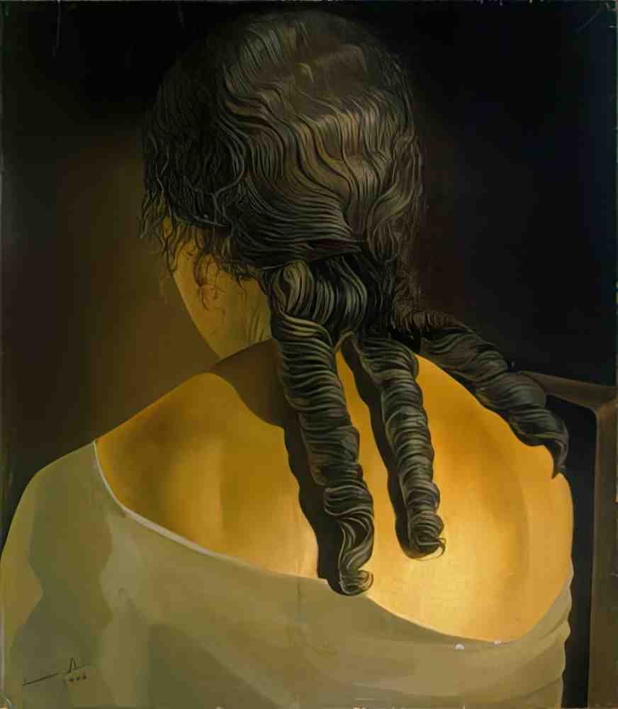 Salvador Dali 0179 Art A4 Photo Print