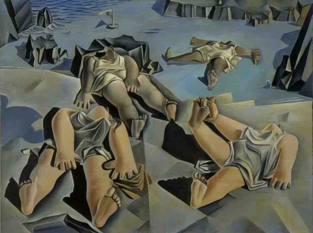 Salvador Dali 0180 Art A4 Photo Print