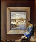 Salvador Dali 0181 Art A4 Photo Print