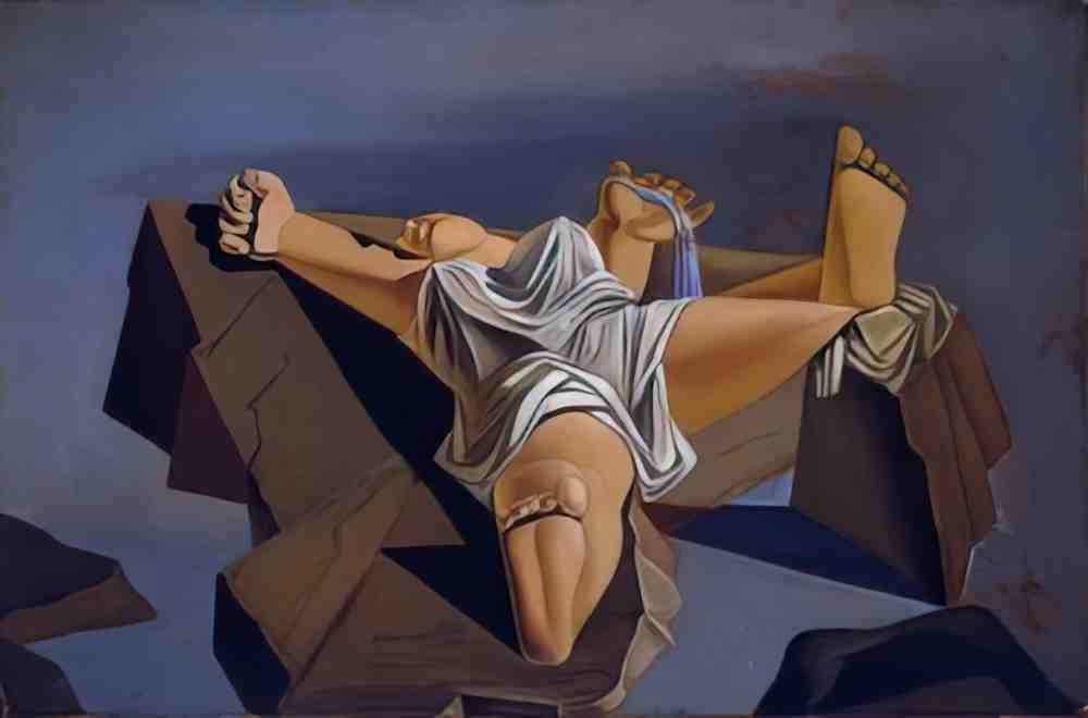 Salvador Dali 0182 Art A4 Photo Print