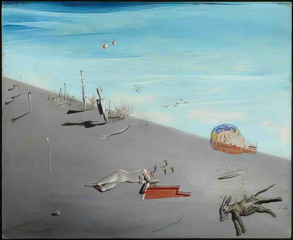 Salvador Dali 0185 Art A4 Photo Print