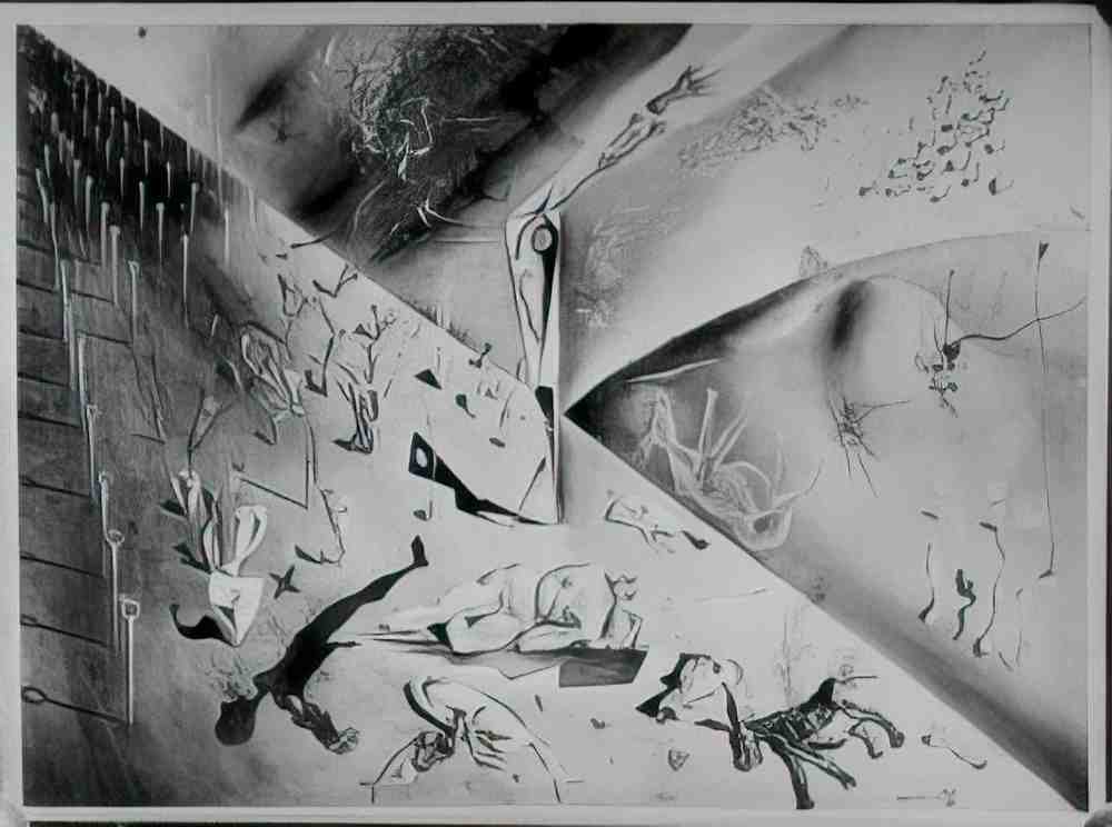 Salvador Dali 0194 Art A4 Photo Print