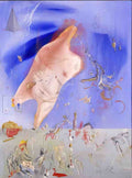 Salvador Dali 0199 Art A4 Photo Print