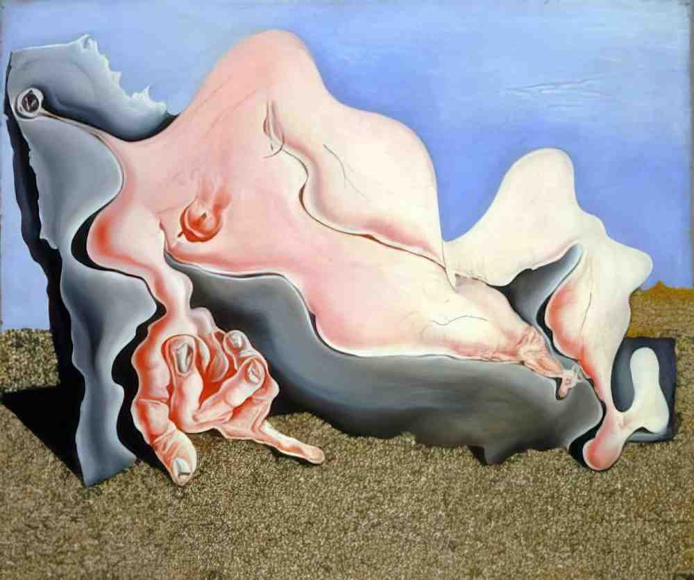 Salvador Dali 0202 Art A4 Photo Print