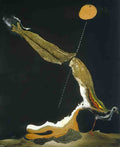Salvador Dali 0218 Art A4 Photo Print