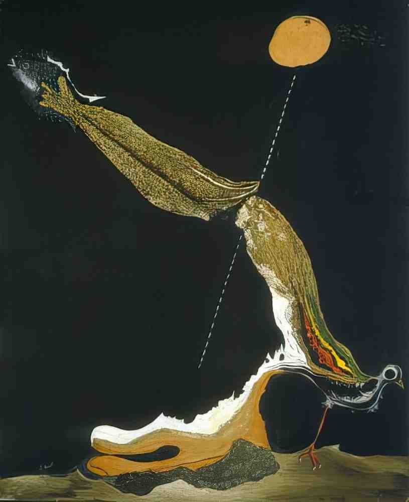 Salvador Dali 0218 Art A4 Photo Print