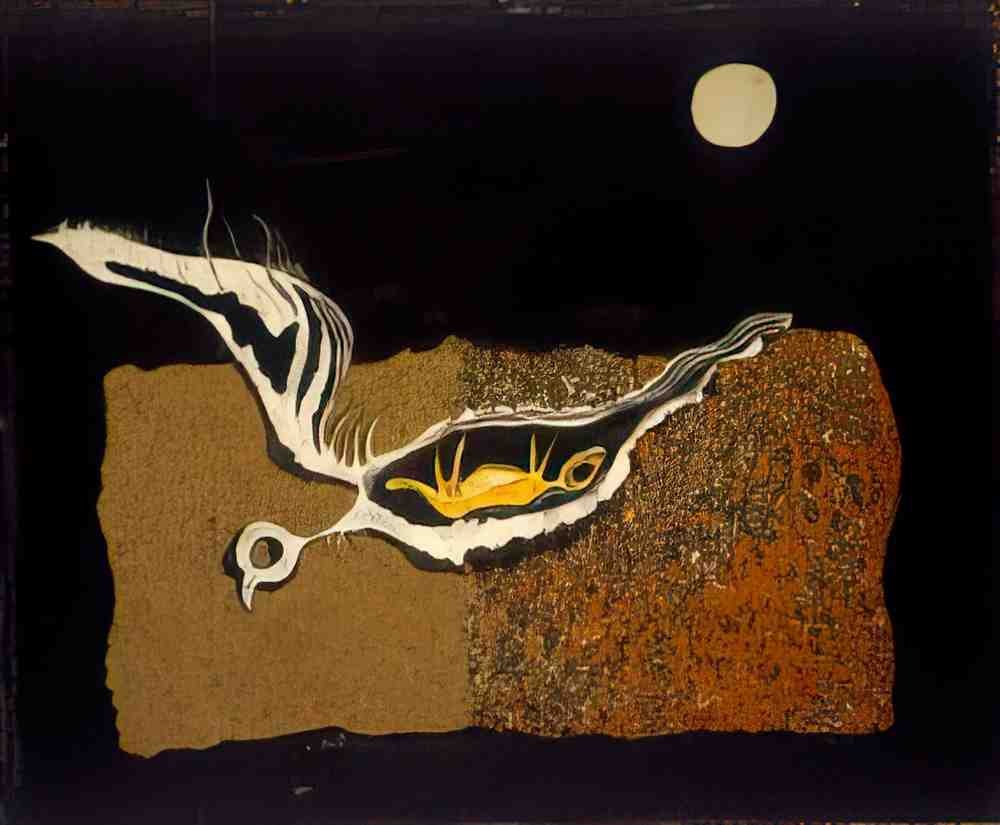 Salvador Dali 0222 Art A4 Photo Print