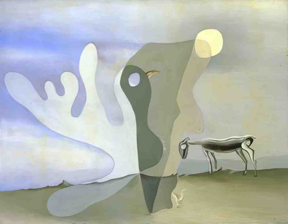 Salvador Dali 0224 Art A4 Photo Print