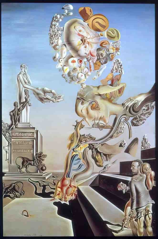 Salvador Dali 0232 Art A4 Photo Print
