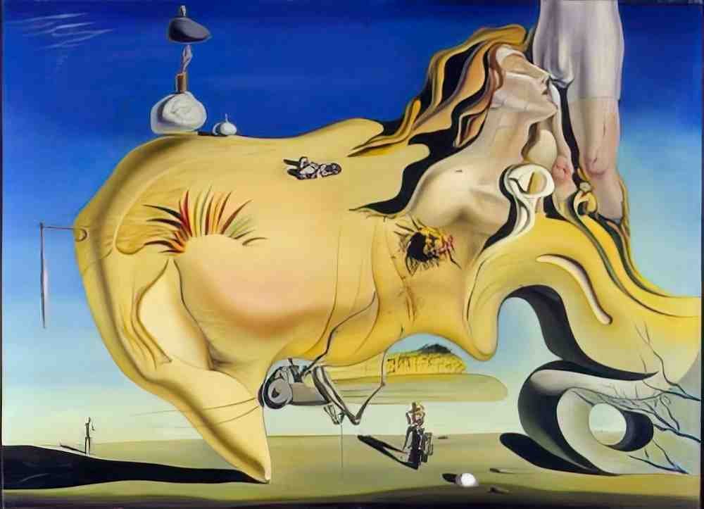 Salvador Dali 0235 Art A4 Photo Print
