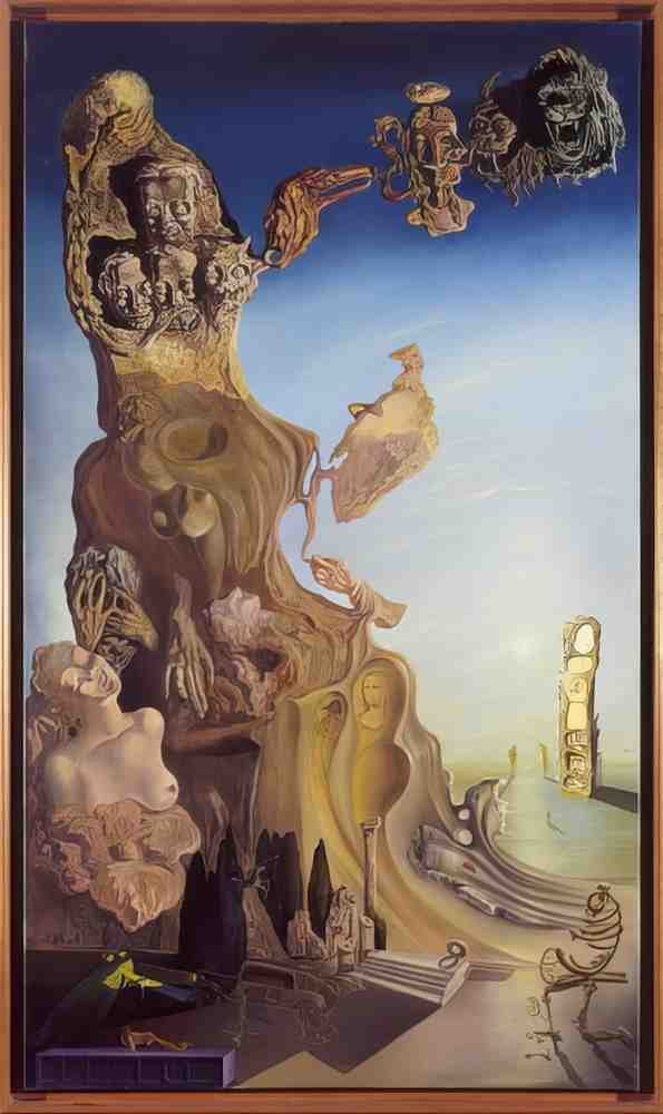 Salvador Dali 0236 Art A4 Photo Print