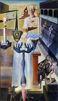 Salvador Dali 0237 Art A4 Photo Print