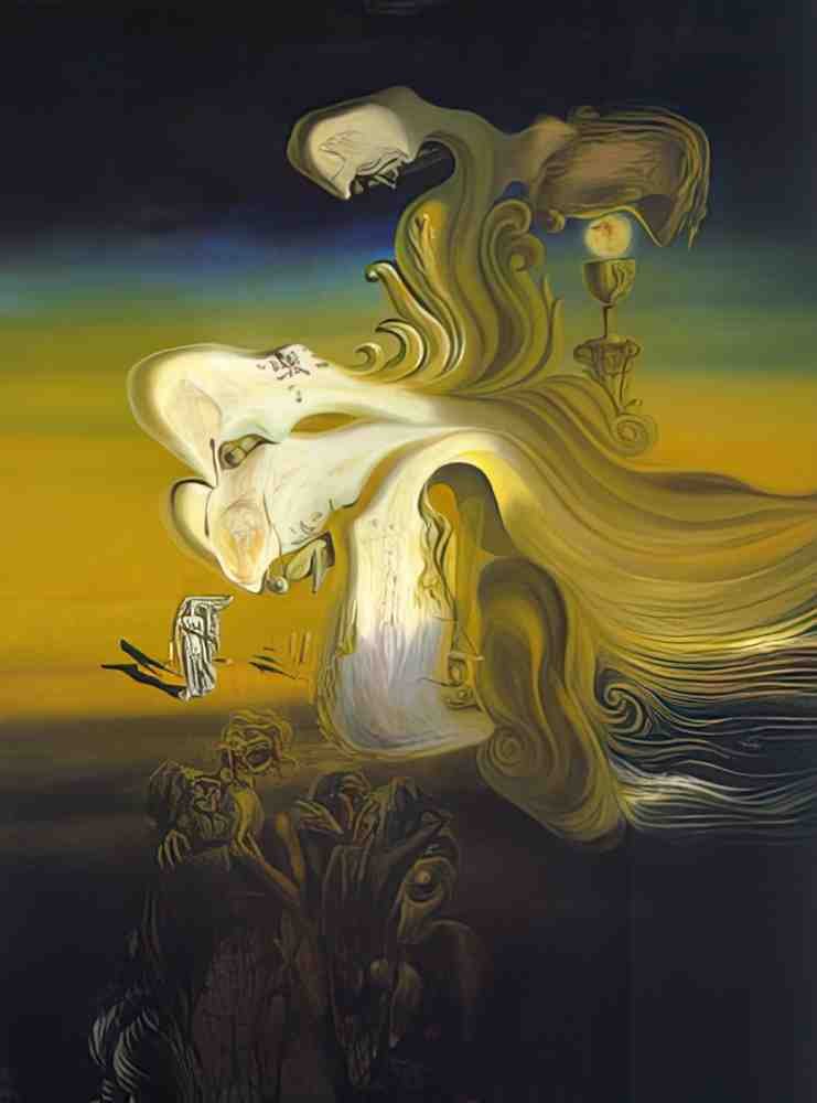 Salvador Dali 0243 Art A4 Photo Print