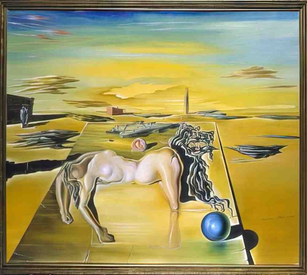 Salvador Dali 0245 Art A4 Photo Print