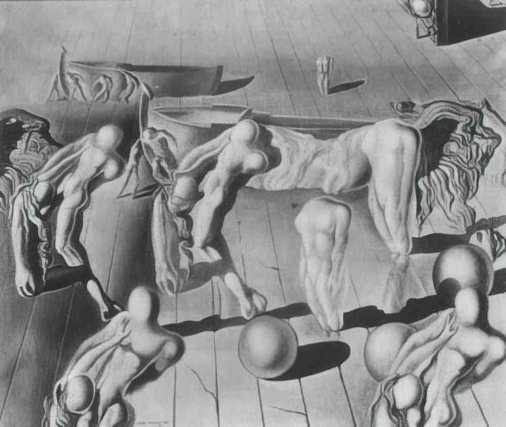 Salvador Dali 0246 Art A4 Photo Print