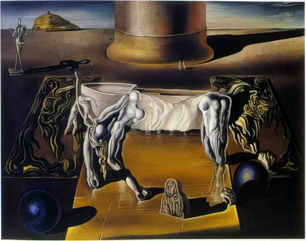 Salvador Dali 0247 Art A4 Photo Print