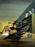 Salvador Dali 0249 Art A4 Photo Print