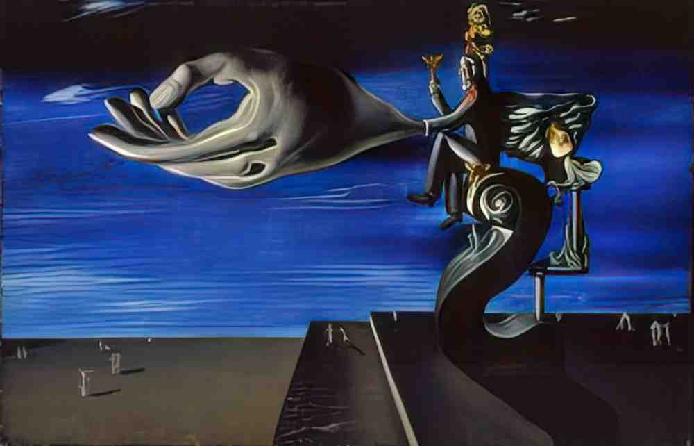 Salvador Dali 0251 Art A4 Photo Print