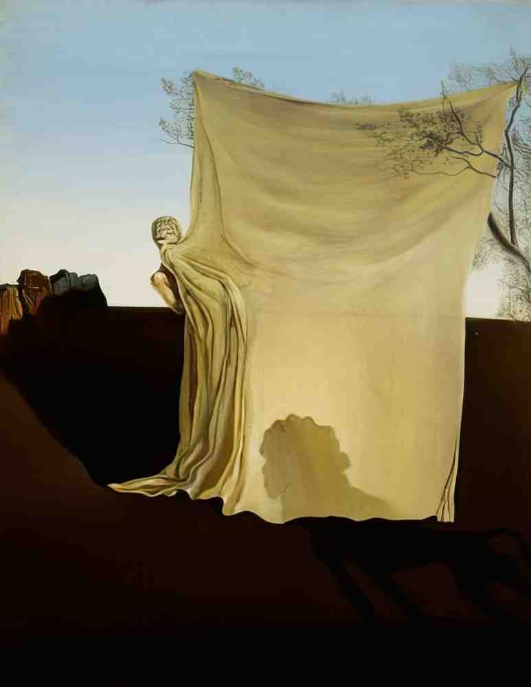 Salvador Dali 0255 Art A4 Photo Print