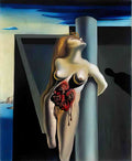Salvador Dali 0257 A4 Photo Print