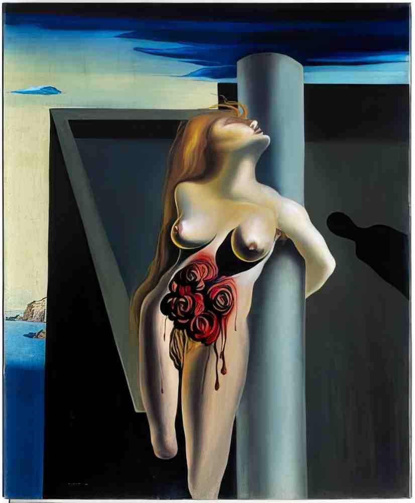 Salvador Dali 0257 Art A4 Photo Print