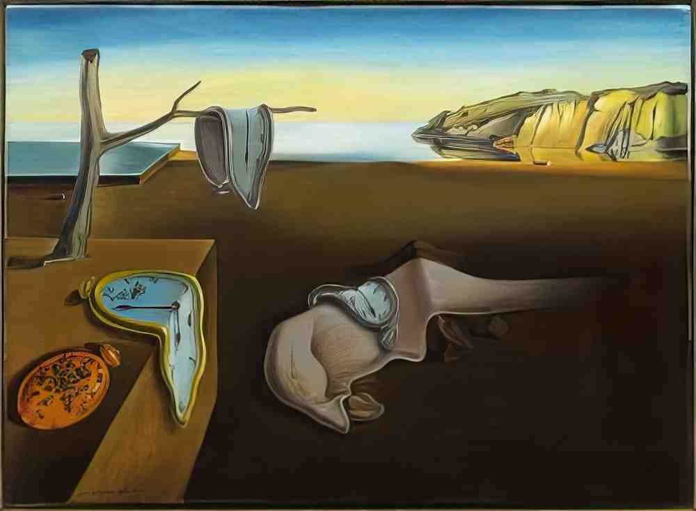 Salvador Dali 0265 Art A4 Photo Print