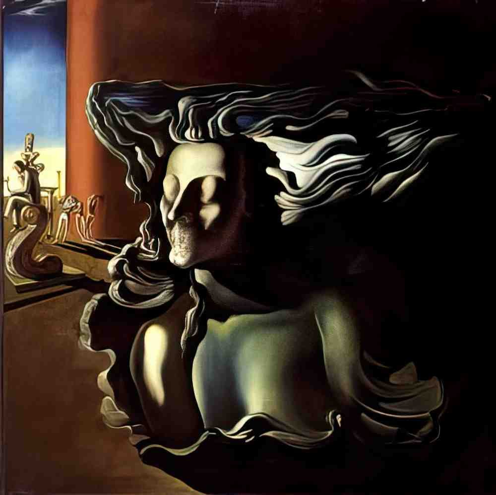 Salvador Dali 0267 Art A4 Photo Print