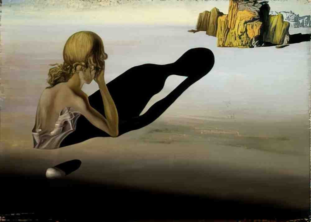 Salvador Dali 0268 Art A4 Photo Print