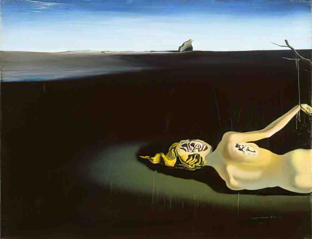 Salvador Dali 0269 Art A4 Photo Print