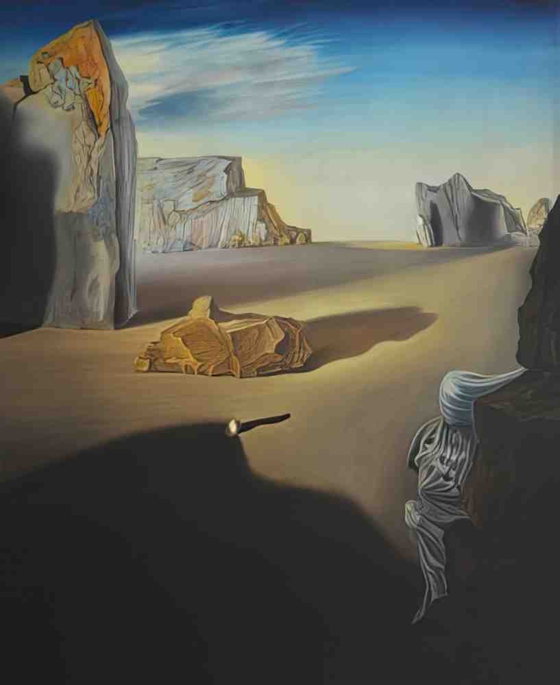 Salvador Dali 0271 Art A4 Photo Print