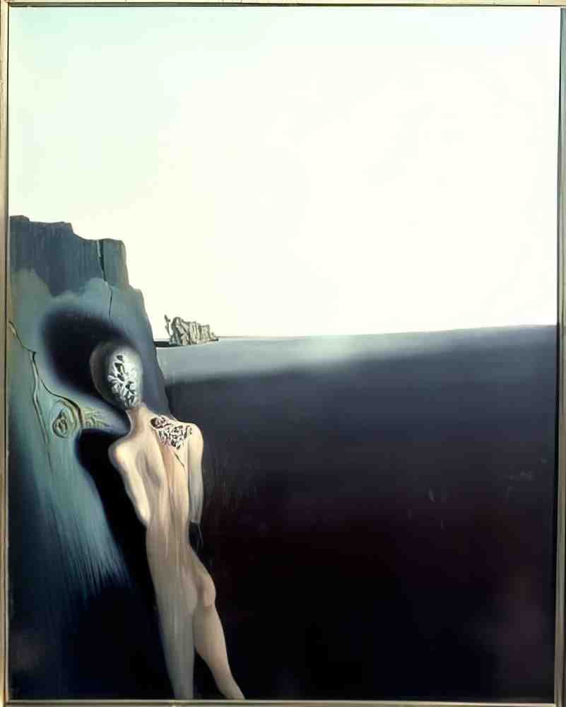 Salvador Dali 0272 Art A4 Photo Print