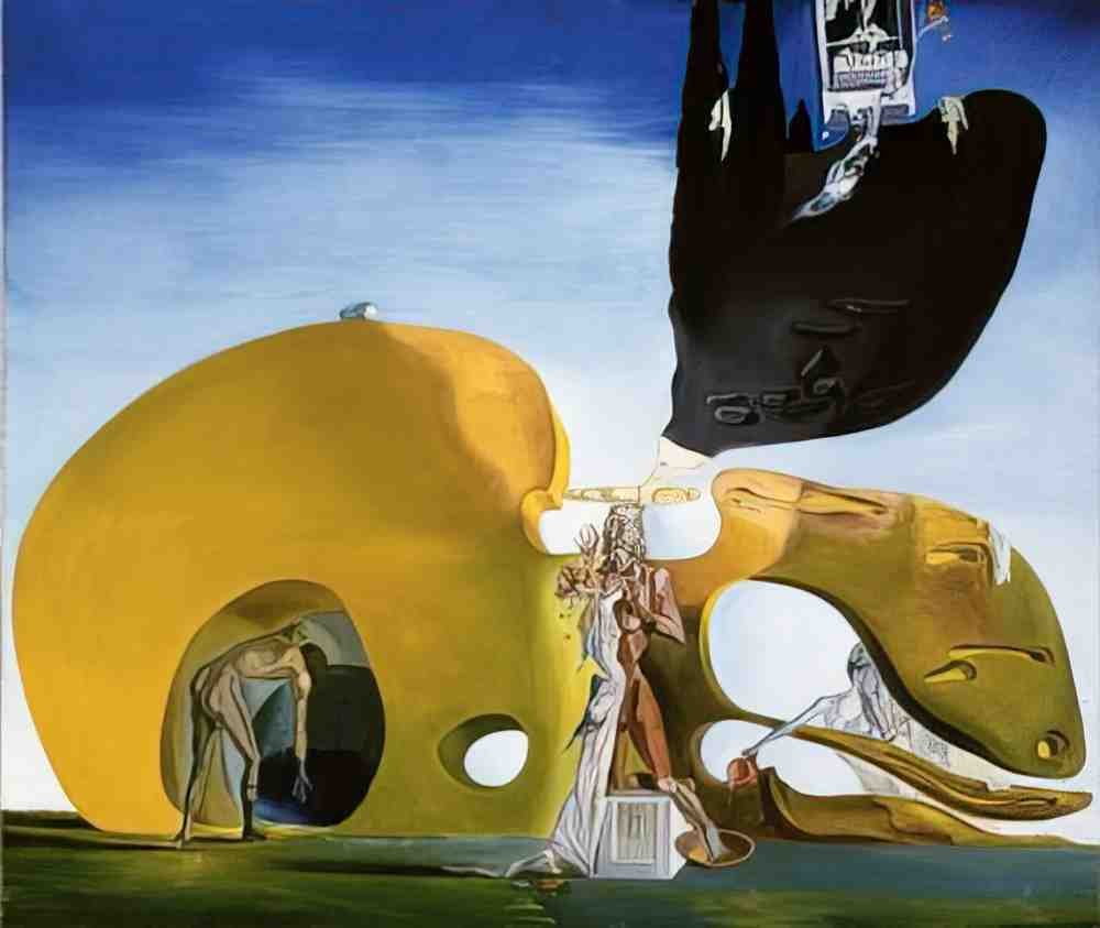 Salvador Dali 0288 Art A4 Photo Print