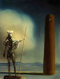 Salvador Dali 0289 Art A4 Photo Print